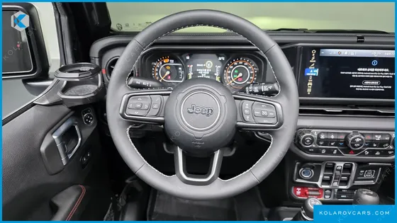 JEEP WRANGLER 2.0 RUBICON POWER TOP 4DOOR