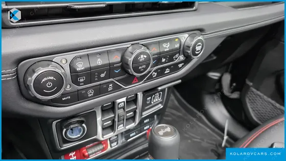JEEP WRANGLER 2.0 RUBICON POWER TOP 4DOOR