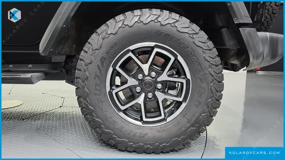 JEEP WRANGLER 2.0 RUBICON POWER TOP 4DOOR