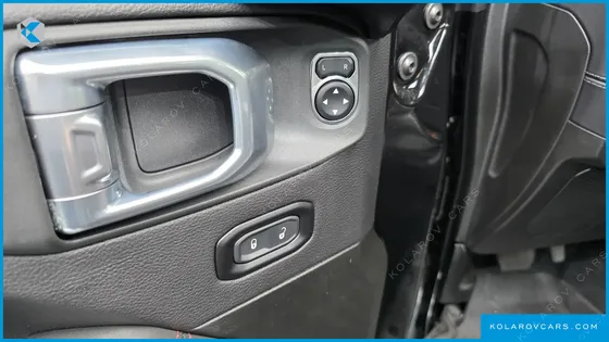 JEEP WRANGLER 2.0 RUBICON POWER TOP 4DOOR