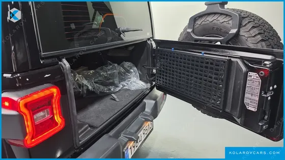 JEEP WRANGLER 2.0 RUBICON POWER TOP 4DOOR