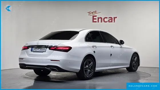 MERCEDES E-CLASS E250 AMG LINE