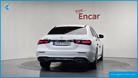 MERCEDES E-CLASS E250 AMG LINE