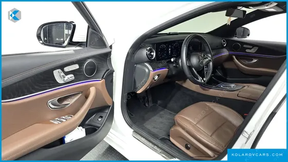 MERCEDES E-CLASS E250 AMG LINE