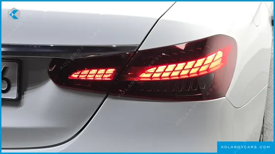 MERCEDES E-CLASS E250 AMG LINE