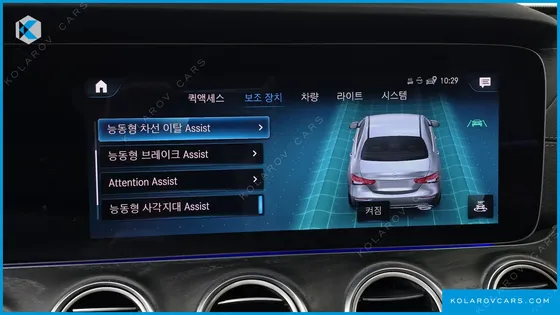 MERCEDES E-CLASS E250 AMG LINE