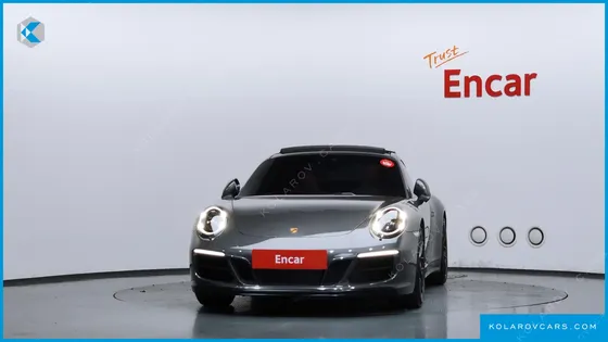 PORSCHE 911 CARRERA 4 GTS