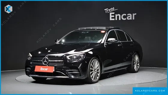 MERCEDES E-CLASS E350 4MATIC AMG LINE