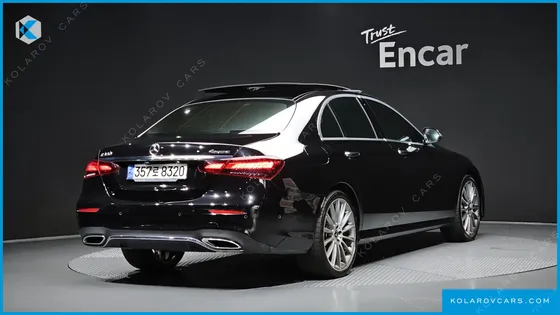 MERCEDES E-CLASS E350 4MATIC AMG LINE