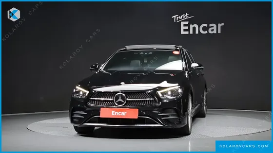 MERCEDES E-CLASS E350 4MATIC AMG LINE