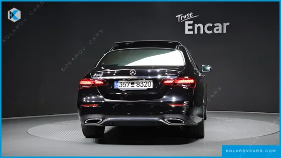MERCEDES E-CLASS E350 4MATIC AMG LINE