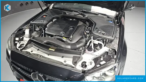 MERCEDES E-CLASS E350 4MATIC AMG LINE