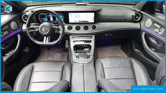 MERCEDES E-CLASS E350 4MATIC AMG LINE