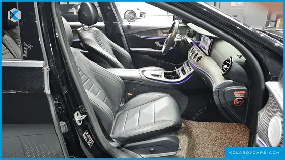 MERCEDES E-CLASS E350 4MATIC AMG LINE