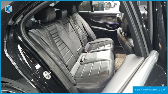 MERCEDES E-CLASS E350 4MATIC AMG LINE