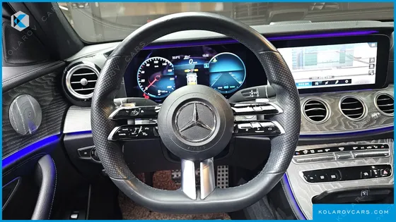 MERCEDES E-CLASS E350 4MATIC AMG LINE