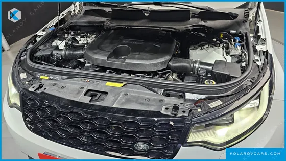 LAND ROVER DISCOVERY D300 HSE