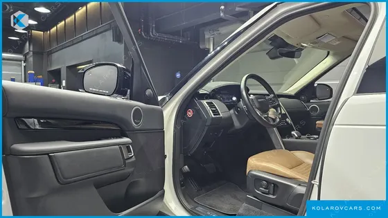 LAND ROVER DISCOVERY D300 HSE