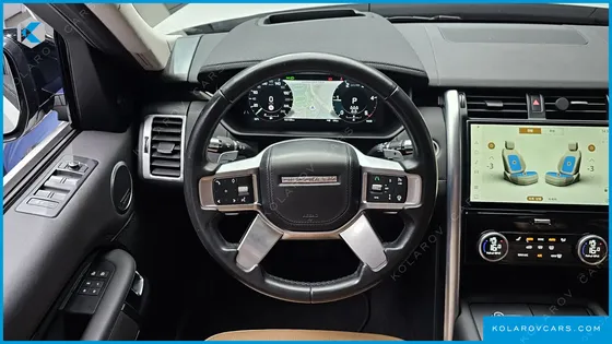 LAND ROVER DISCOVERY D300 HSE