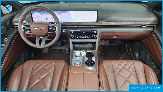 GENESIS GV80 2.5T GASOLINE 2WD