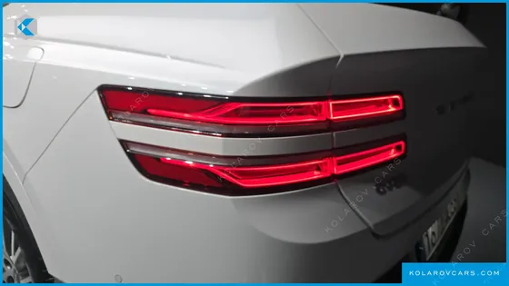 GENESIS GV80 3.0 DIESEL 2WD
