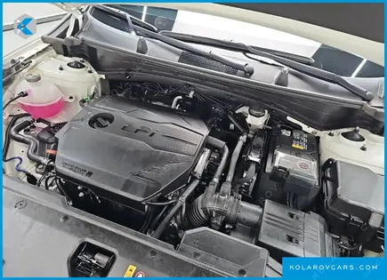 KIA SPORTAGE LPG 2.0 2WD