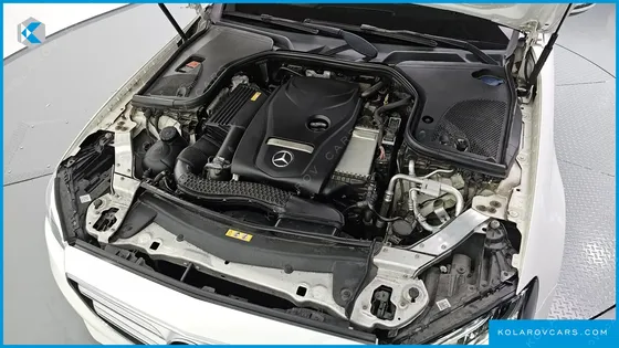 MERCEDES E-CLASS E200 AVANTGARDE