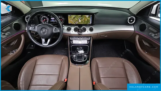 MERCEDES E-CLASS E200 AVANTGARDE