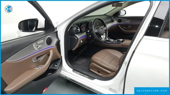 MERCEDES E-CLASS E200 AVANTGARDE