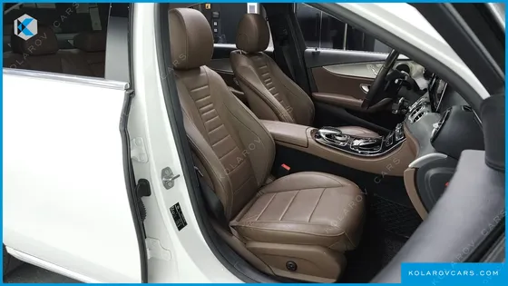 MERCEDES E-CLASS E200 AVANTGARDE