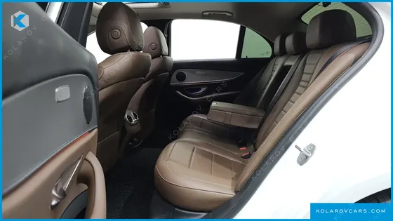 MERCEDES E-CLASS E200 AVANTGARDE