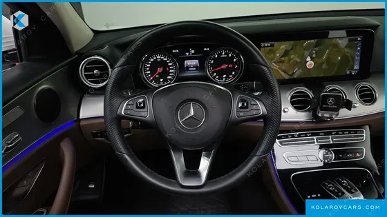 MERCEDES E-CLASS E200 AVANTGARDE