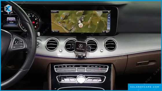MERCEDES E-CLASS E200 AVANTGARDE
