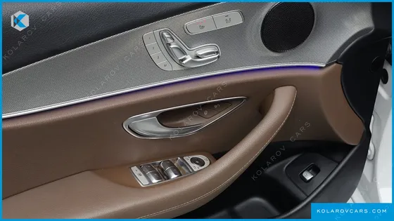 MERCEDES E-CLASS E200 AVANTGARDE