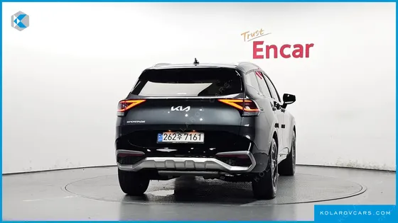 KIA SPORTAGE GASOLINE 1.6 TURBO 2WD