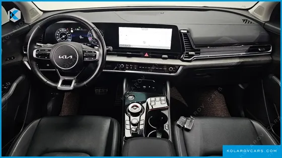 KIA SPORTAGE GASOLINE 1.6 TURBO 2WD
