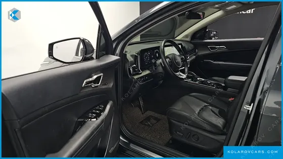 KIA SPORTAGE GASOLINE 1.6 TURBO 2WD