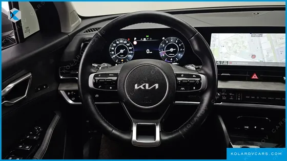 KIA SPORTAGE GASOLINE 1.6 TURBO 2WD