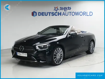 MERCEDES E-CLASS E450 4MATIC CABRIOLET