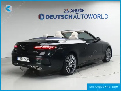 MERCEDES E-CLASS E450 4MATIC CABRIOLET