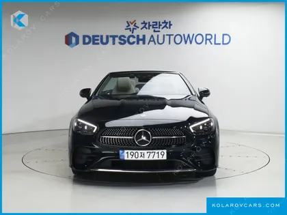 MERCEDES E-CLASS E450 4MATIC CABRIOLET