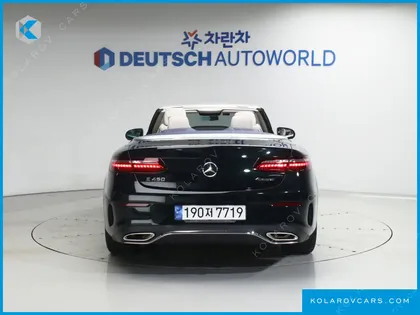 MERCEDES E-CLASS E450 4MATIC CABRIOLET