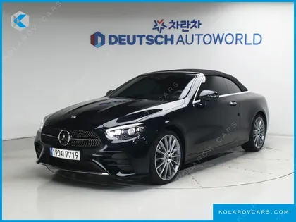 MERCEDES E-CLASS E450 4MATIC CABRIOLET