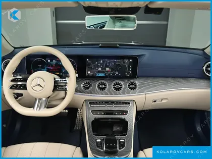 MERCEDES E-CLASS E450 4MATIC CABRIOLET