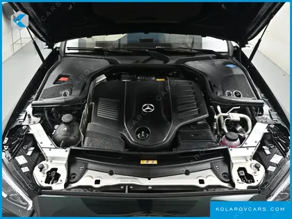 MERCEDES E-CLASS E450 4MATIC CABRIOLET