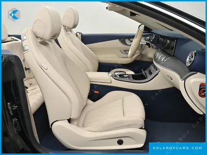 MERCEDES E-CLASS E450 4MATIC CABRIOLET