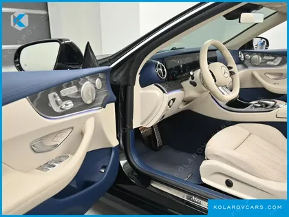 MERCEDES E-CLASS E450 4MATIC CABRIOLET