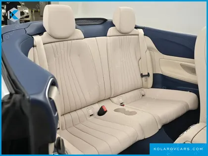 MERCEDES E-CLASS E450 4MATIC CABRIOLET