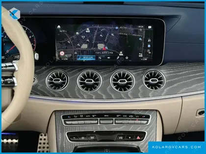 MERCEDES E-CLASS E450 4MATIC CABRIOLET