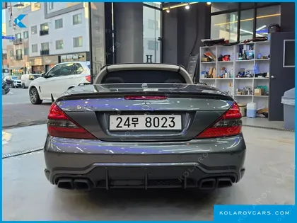 MERCEDES SL-CLASS SL550